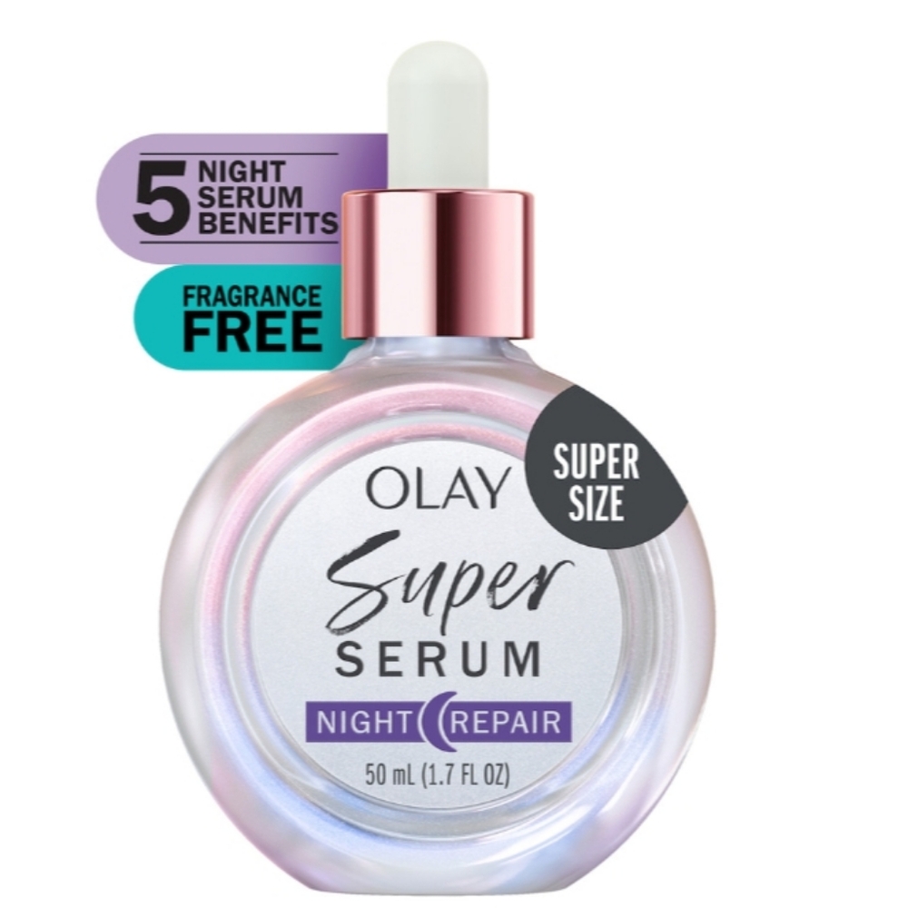 OLAY Super Serum Night Repair (New) Super Size 50ml